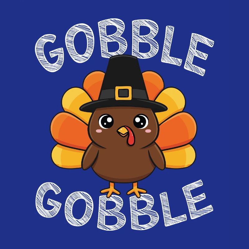 Gobble Gobble Herbstspaß Thanksgiving Spirit