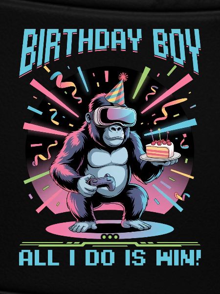 Birthday Gamer VR