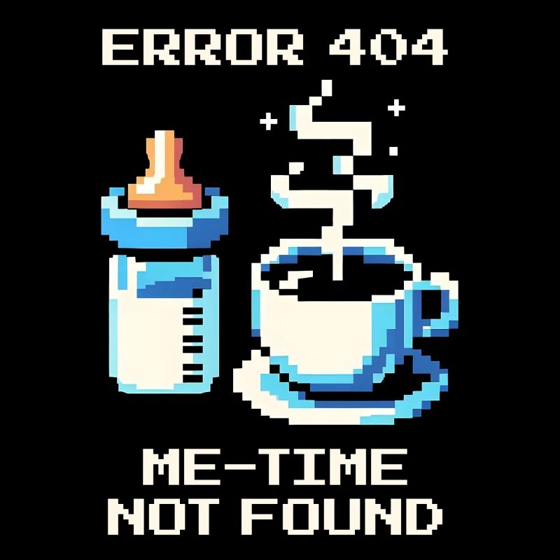 Error 404: Me-Time is missing | Mom, Coffee, Everyday Life