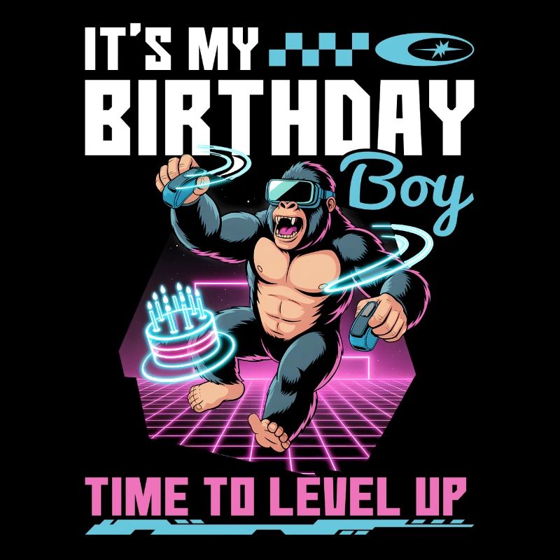 Anniversaire Gamer VR