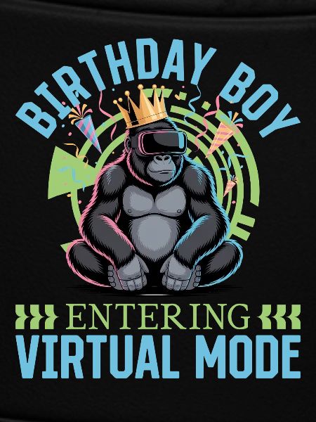 Birthday Gamer VR