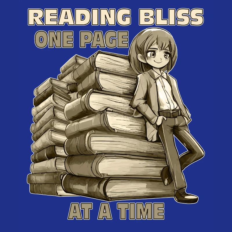 BÜCHER READING BLISS ONE PAGE AT A TIME