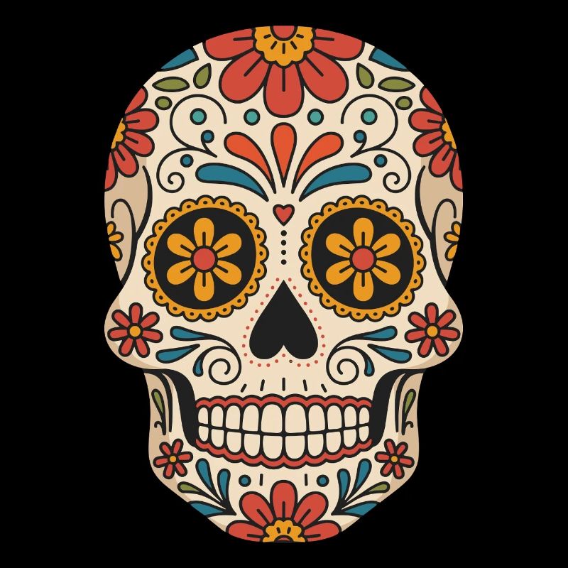 Cinco De Mayo Schädelsymbol Feier