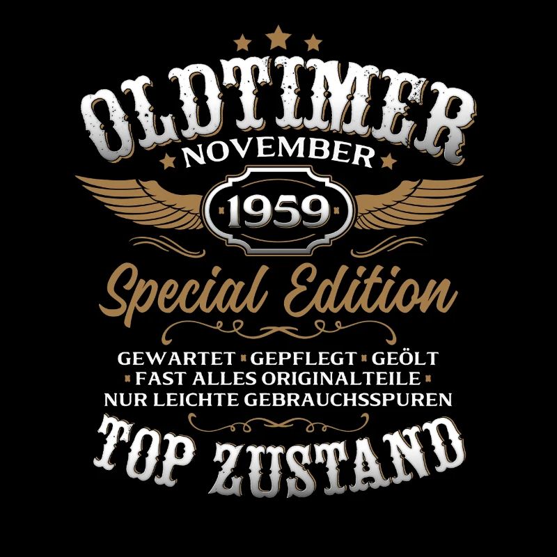 66. Geburtstag Geschenk Oldtimer November 1959
