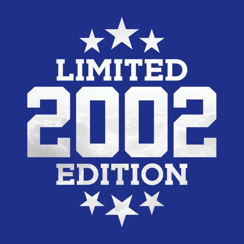 ÉDITION LIMITÉE 2002 24E ANNIVERSAIRE