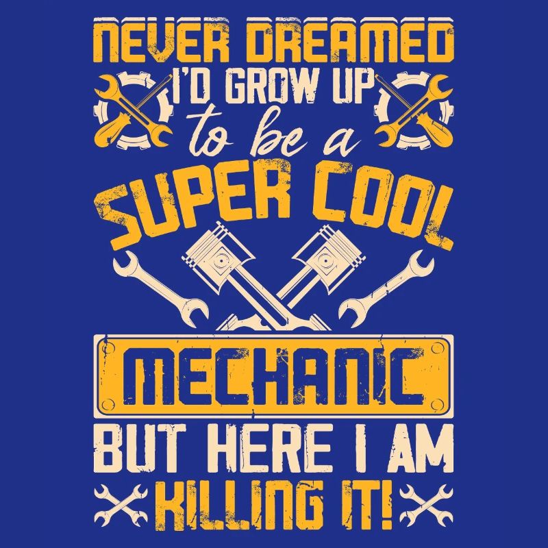 Mechanic Mechatronics Technician Screwdriver Gift