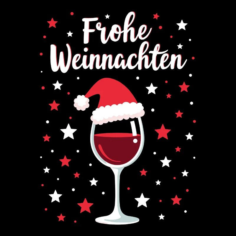 Joyeux Noël Verre à vin Noël