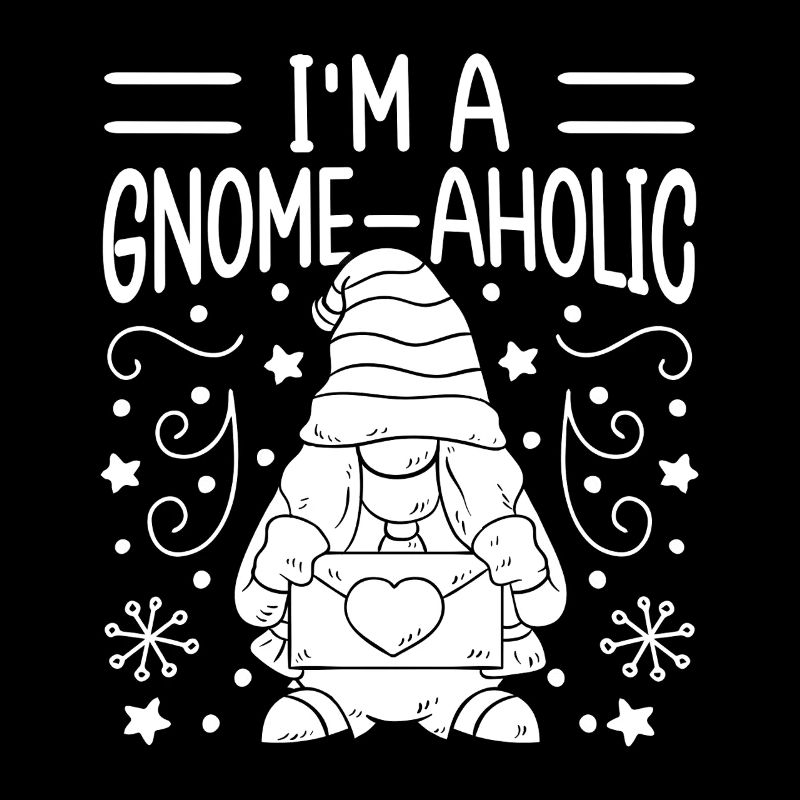 Gnome Costume Men I´m A Gnome-Aholic Gnome