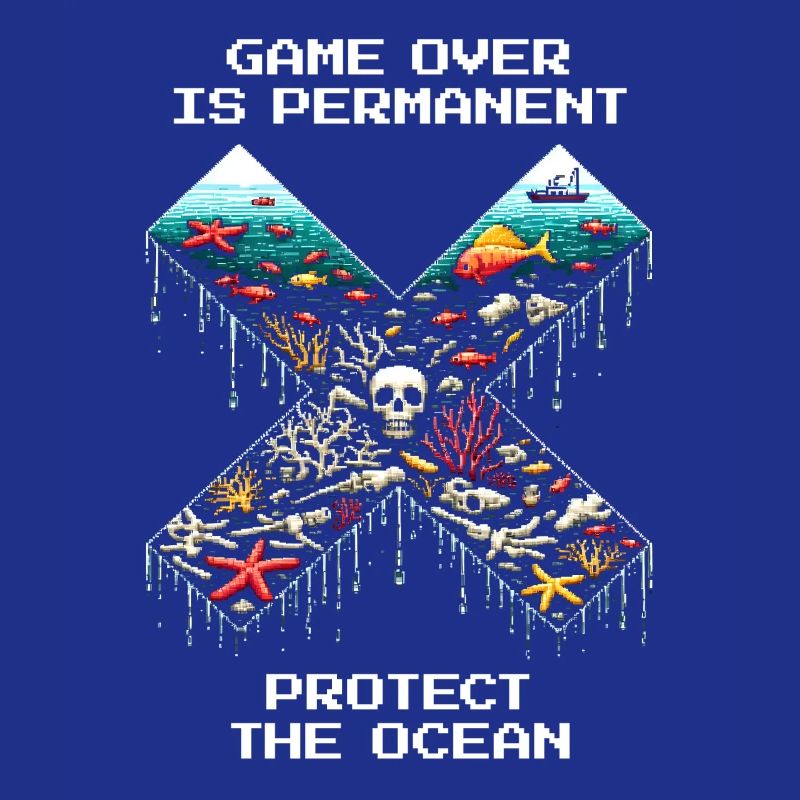 Game Over Is Final | Ocean Conservation, Corals