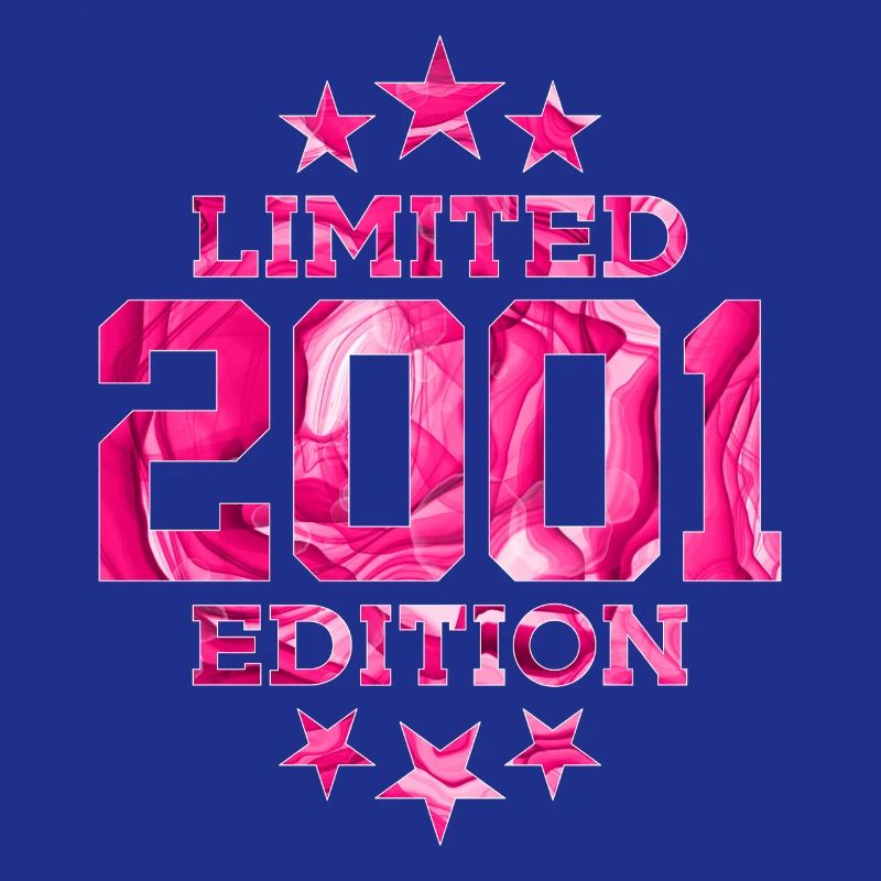 ÉDITION LIMITÉE 2001 25E ANNIVERSAIRE