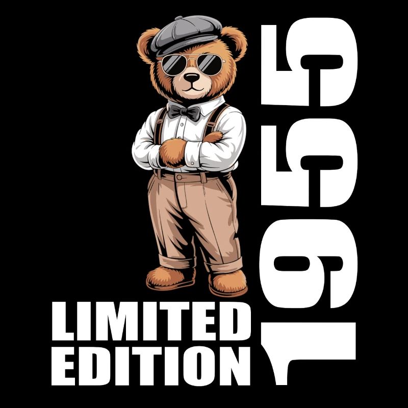 1955 Limited Edition Bär Geburtstag 1955