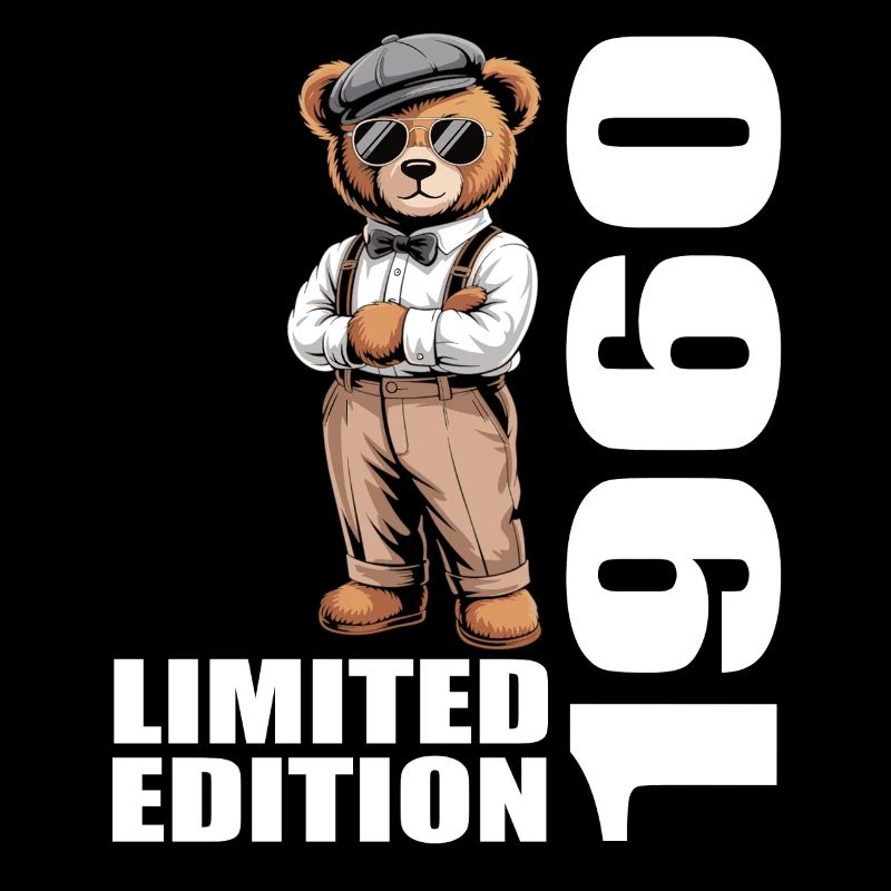 1960 Limited Edition Bär Geburtstag 1960