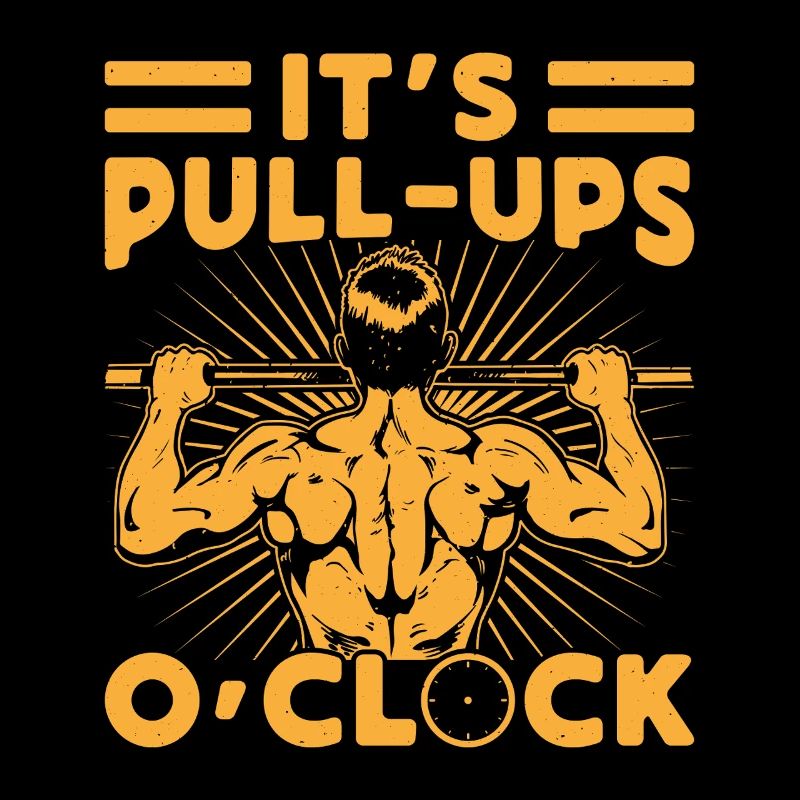 Fitness Fanatics It´s Pull-Ups O´Clock