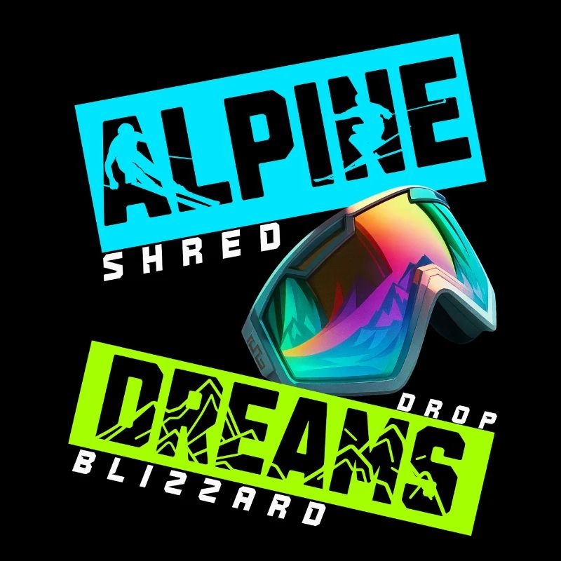Alpine Dreams | Ski Winter Design