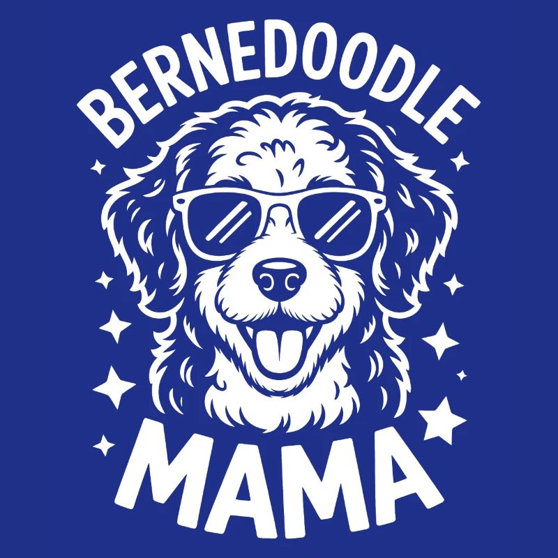 Bernedoodle Spruch Mama Witz Bernedoodle Geschenk