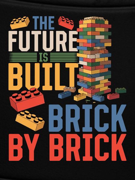 Building Blocks Kids Brick Builder