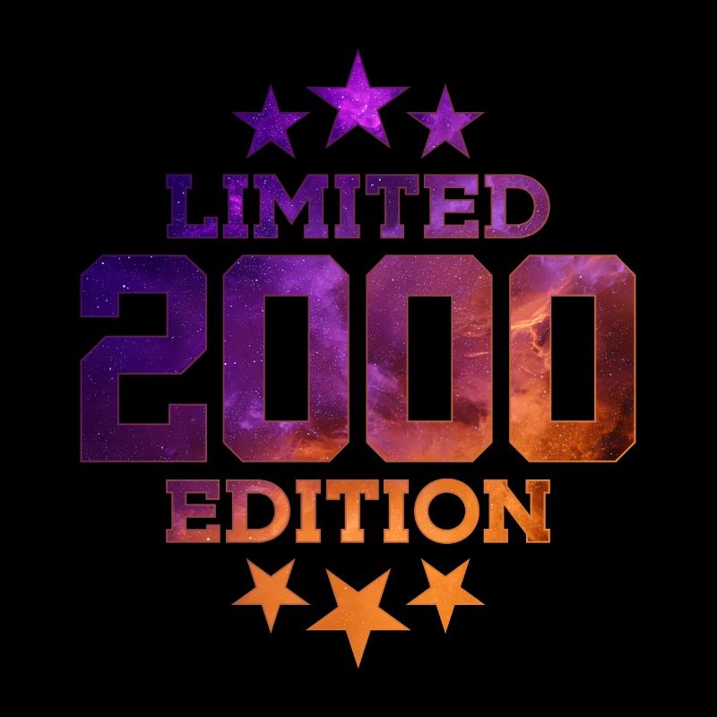 LIMITED EDITION 2000 25. GEBURTSTAG