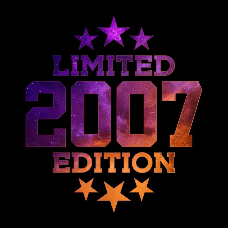 ÉDITION LIMITÉE 2007 19E ANNIVERSAIRE