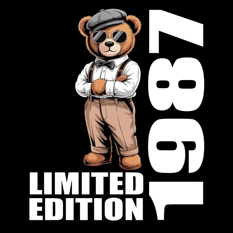 1987 Limited Edition Bär Geburtstag 1987
