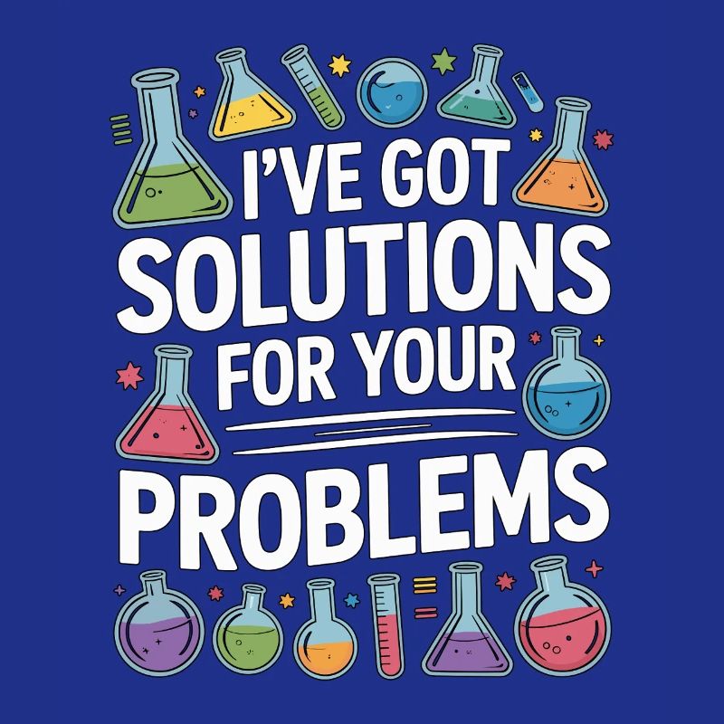 Lab Technician I've Got Solution For Medical Lab