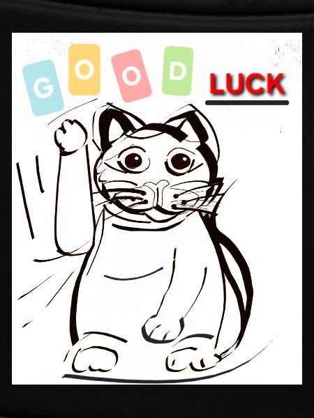 Winkekatze good luck 