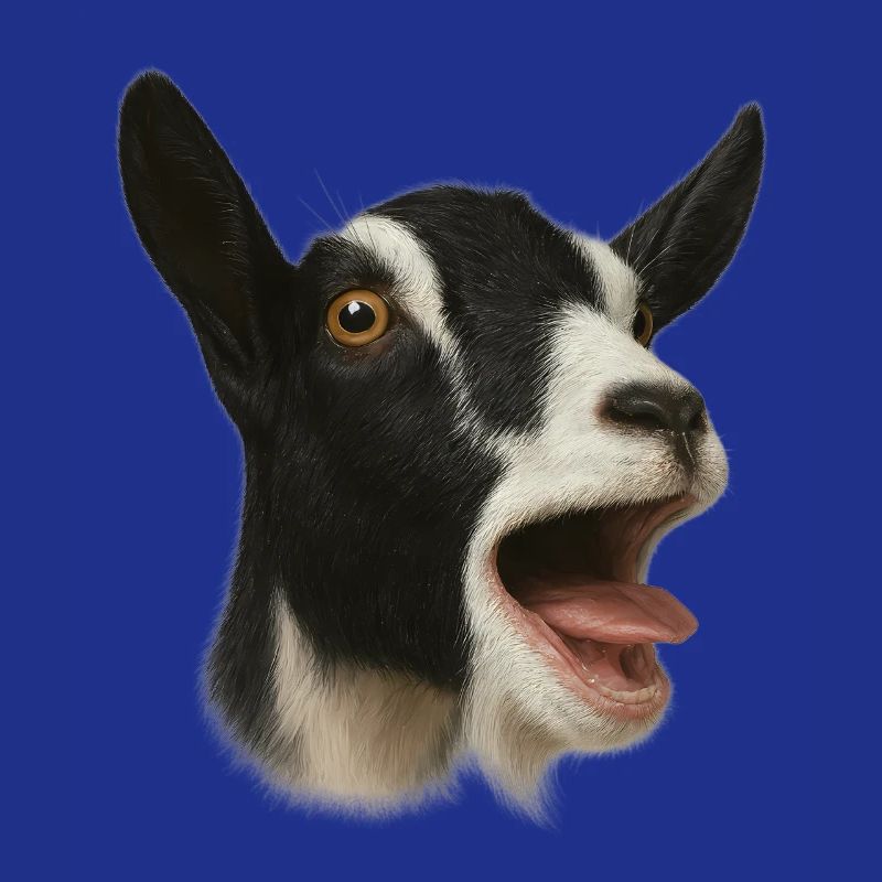 Chèvre Chèvre Élevage Chèvre Fermier Chèvre Noire