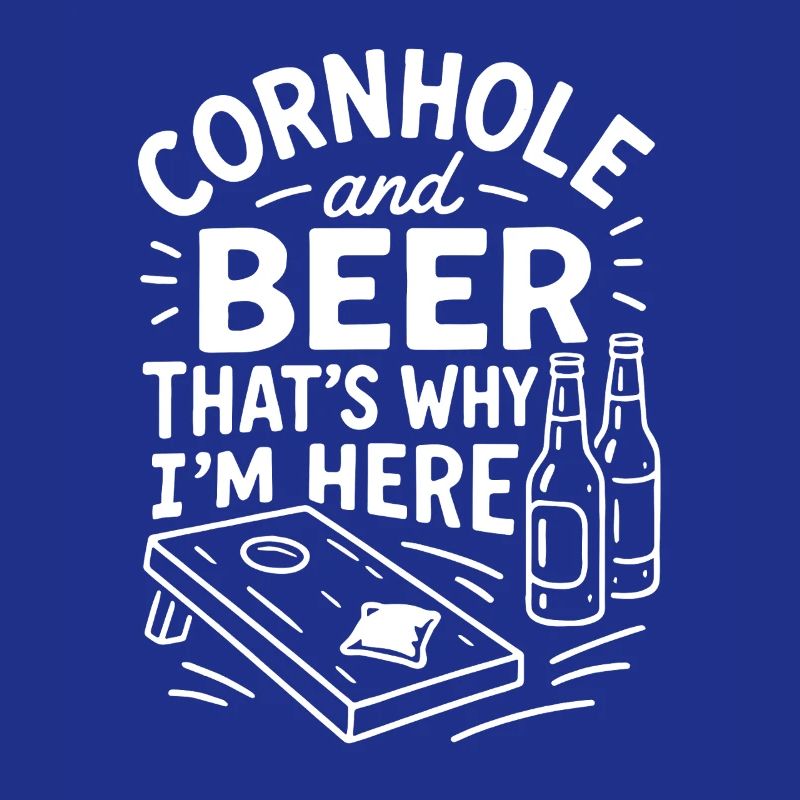 Cornhole und Bier - Darum bin ich hier
