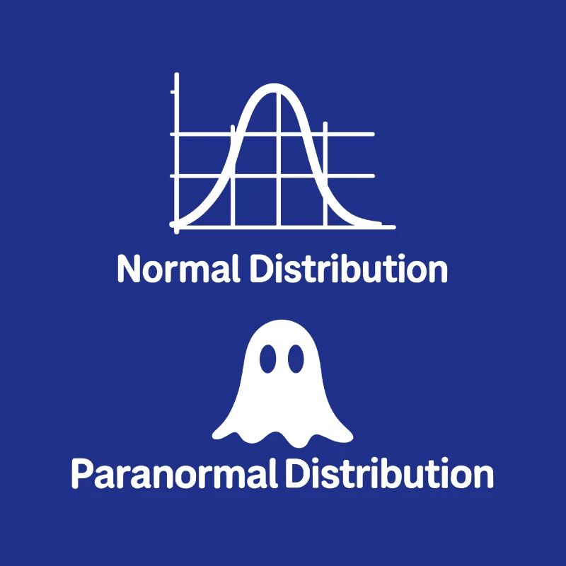 Math Teacher Normal vs Paranormal Distribution