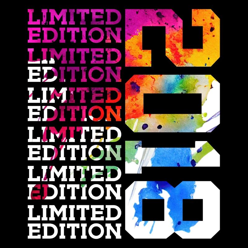 LIMITED EDITION 2018 8 YEARS 8TH BIRTHDAY