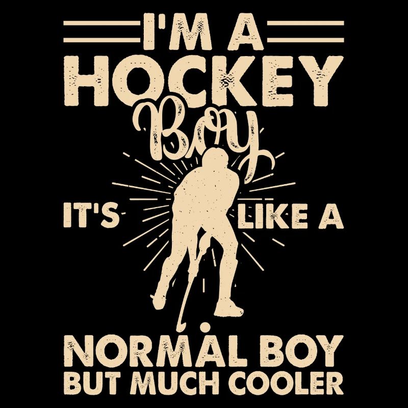 Hockey Eishockey Eishockeyspieler Geschenk