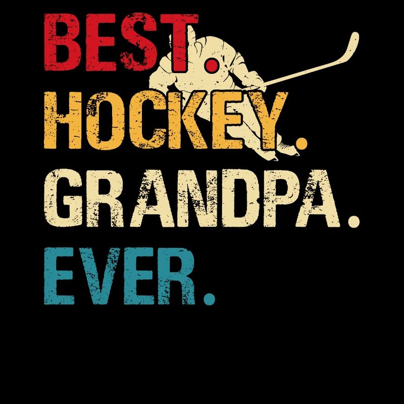 Hockey Opa Eishockey Eishockeyspieler Geschenk