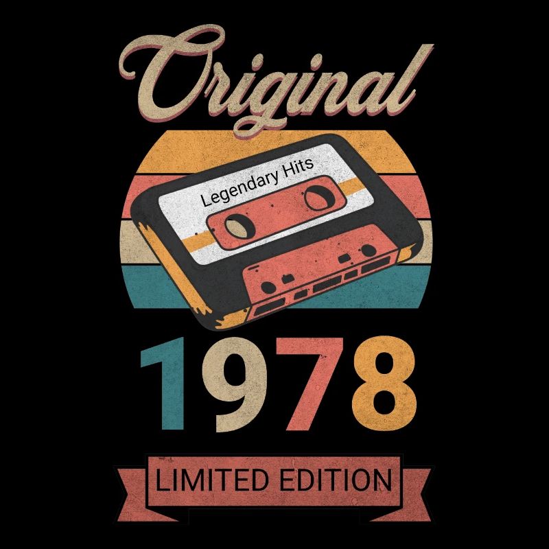 Original 1978 Limited Edition Birthday Gift