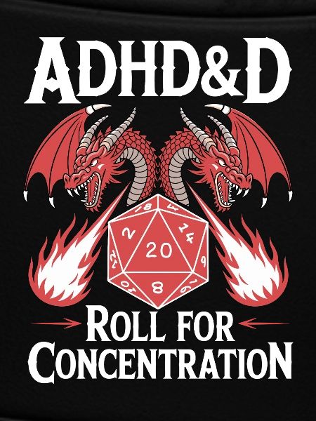 Roll für Konzentration ADHD