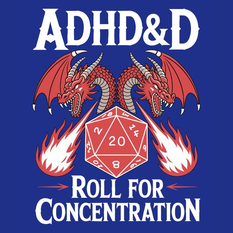 Roll for concentration ADHD