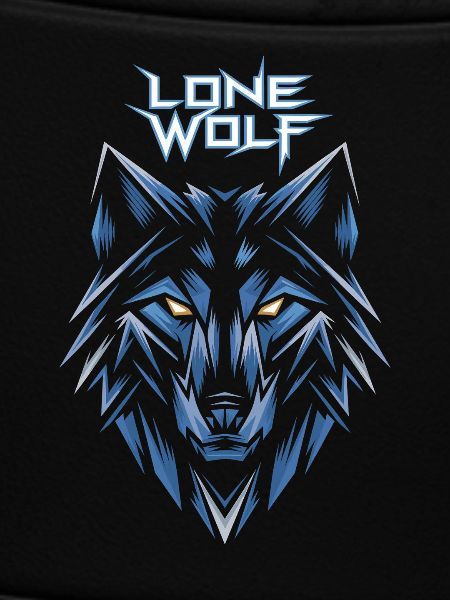 Lone Wolf Eisgeometrie Logo