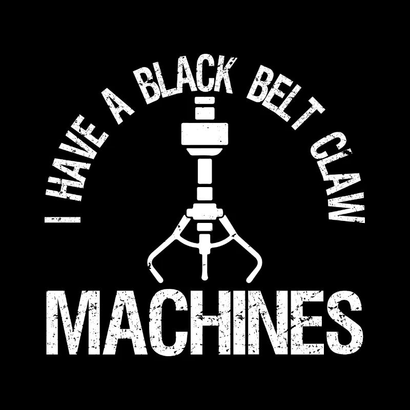 I have a black belt claw machine
