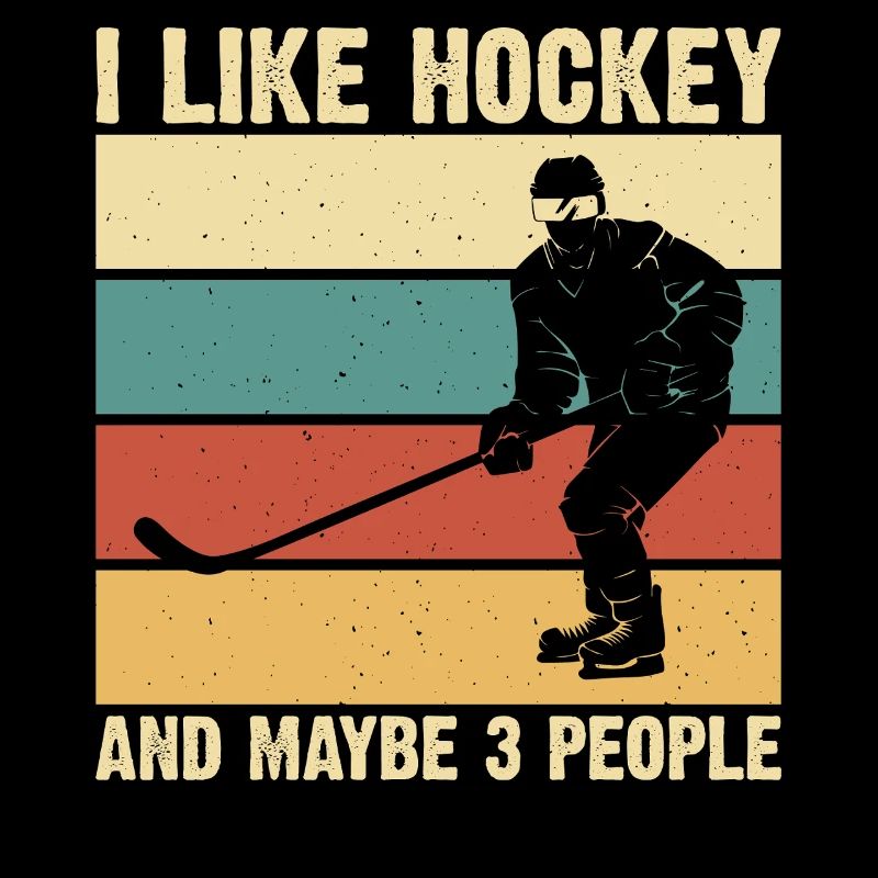 Hockey Eishockey Eishockeyspieler Geschenk