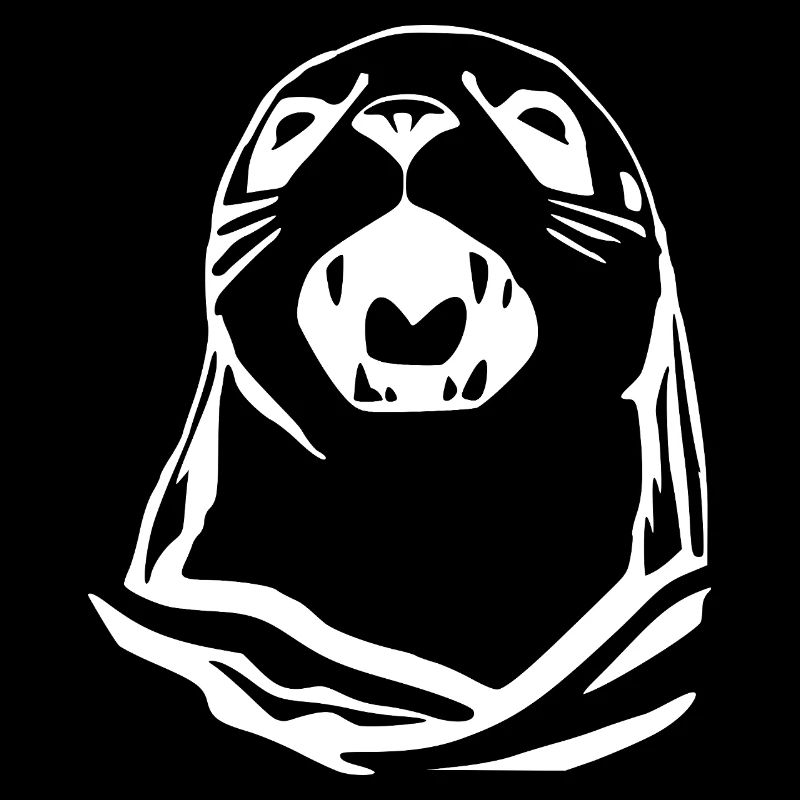 Seehund Robbe T-shirt Geschenk