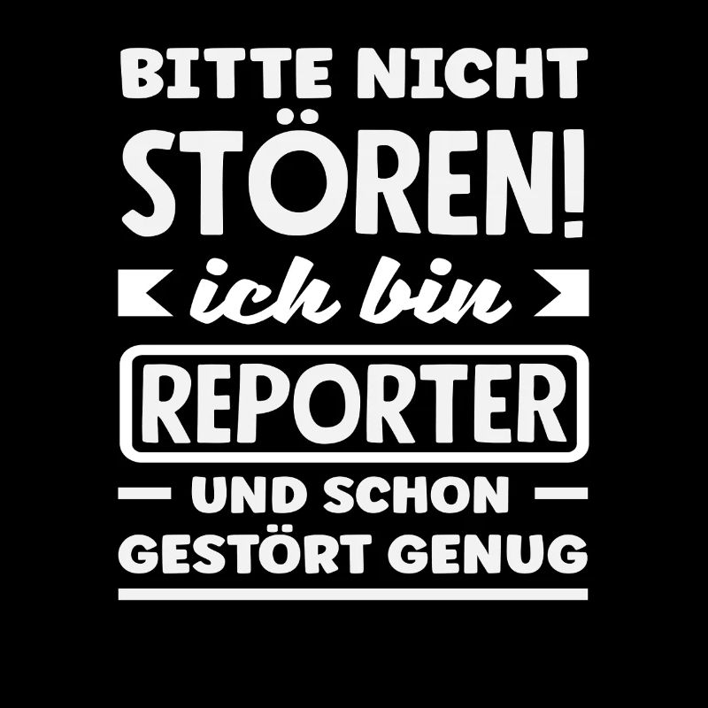 Journaliste d’investigation Don’t Disturb Journaliste