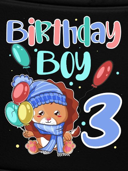 3rd Birthday Leo
