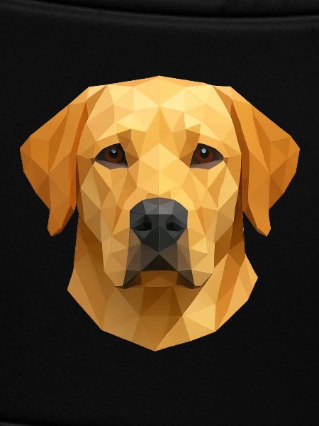 Polygon Labrador Retriever Geschenk