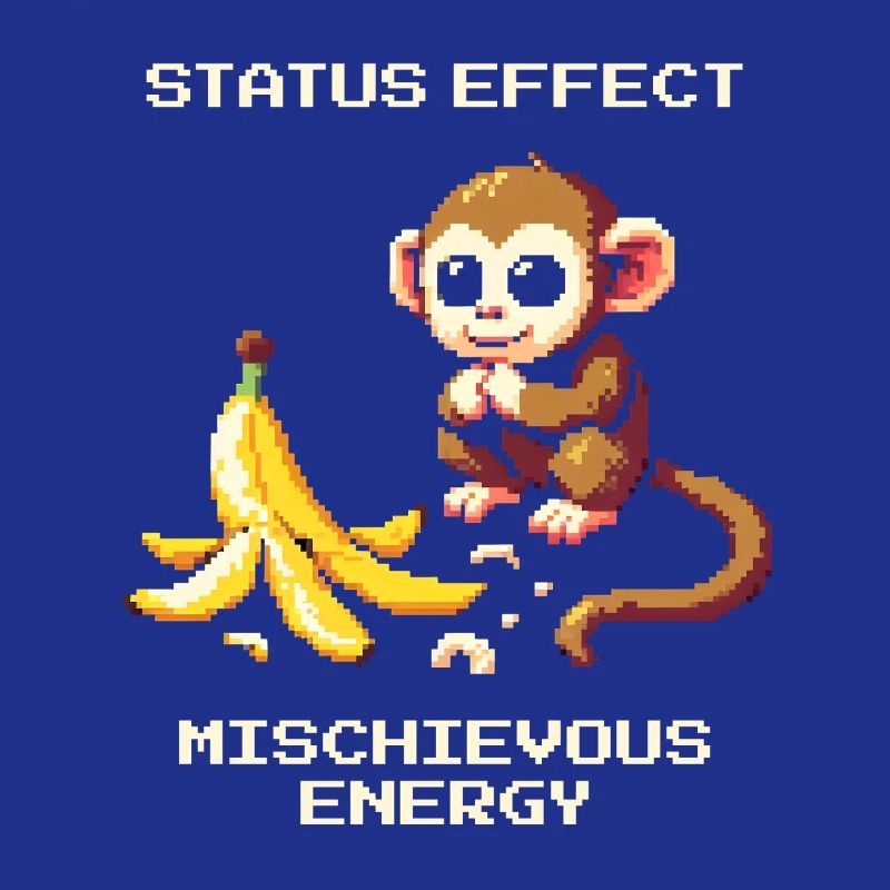 Status Effect: Mischievous Energy | Monkey joke