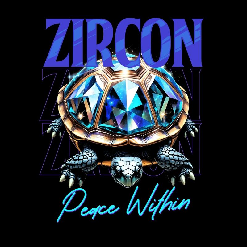 Pierre de naissance Zircon Décembre