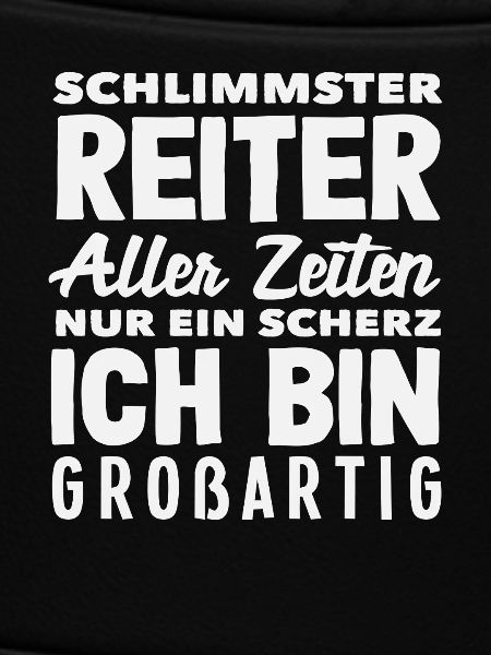 Lustiges Bester Pferdemädchen Reiten Ponyfans
