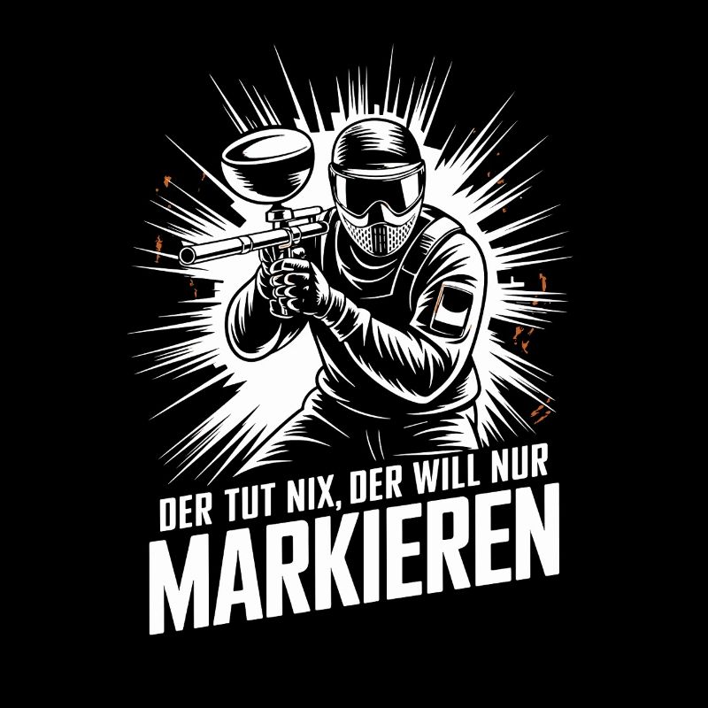  Paintball Spaß - Der Tut Nix, Der Will Nur