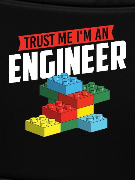 Trust Me I’m An Engineer Brick Builder Block Build