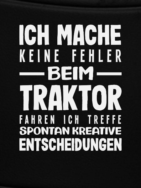Lustiges Traktorfahrer Geschenk