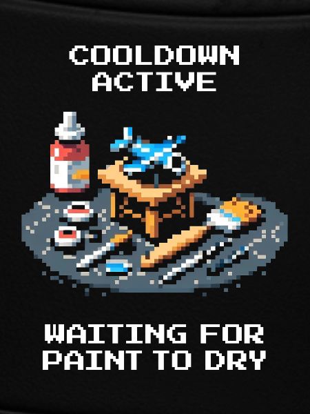 Cooldown: Paint Dries | Miniatures
