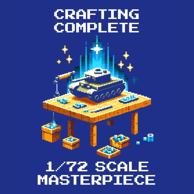 Crafting Finished: 1/72 Masterwork | Model making