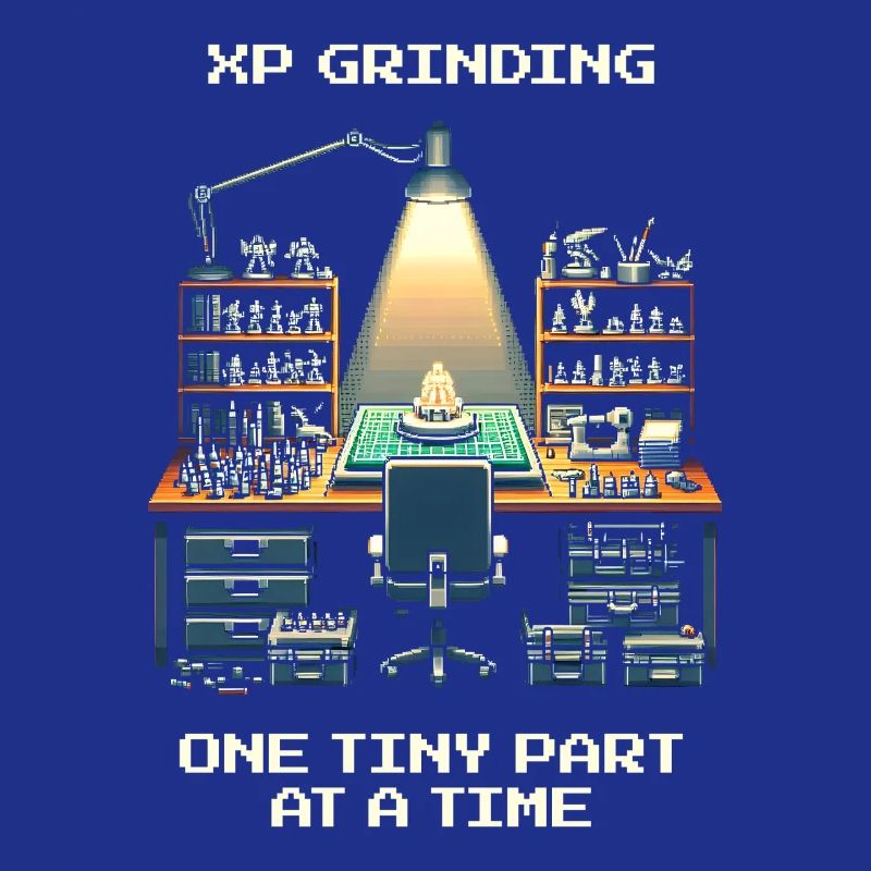 XP Grind: One Part at a Time | Model making